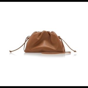Bottega Veneta, Small Leather Pouch, Brown
